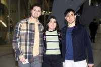 Irving Gonzalez, Mayra Mendoza y Mauricio Lozano 1