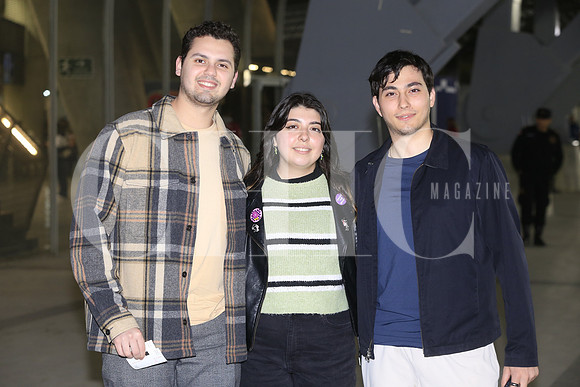 Irving Gonzalez, Mayra Mendoza y Mauricio Lozano 1