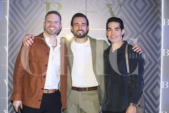 Raul Benavides, Mario Blasquez y Carlos Caceres 2