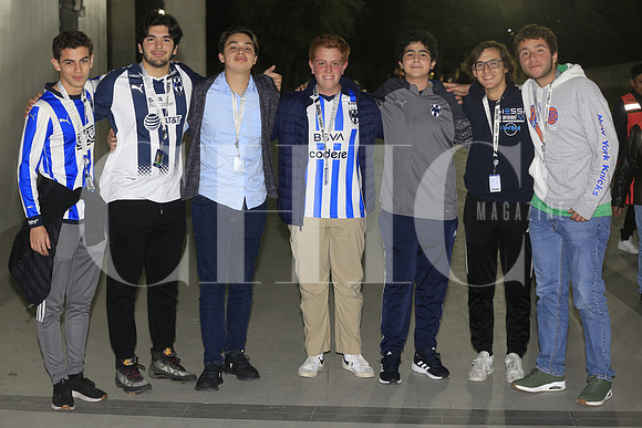 Patricio Elizondo, Jorge Gaytan, Ivan Viveros, Fernando Chapa, Ricardo Garza, Javier Castellanos y Juan Amaya 2