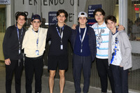 Patricio Sada, Beto Brunell, Esteban Garcia, Federico Canales, Gerino Ramirez y Marcelo Arce 2