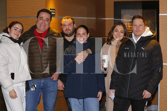 Sara Aguirre, Alberto Aguirre, Francisco Primo, MElissa Tortella, Fatima Aguirre e Iñaki Primo 5