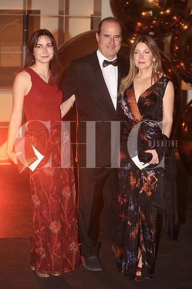 Kenza Fernandez, Alberto Fernandez y Alejandra Dominguez 5