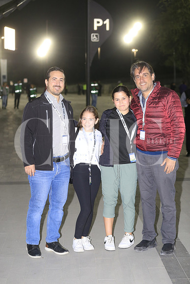 Ricardo Martinez, Roberta Martinez, Valeria Garcia y Rene Garcia 2