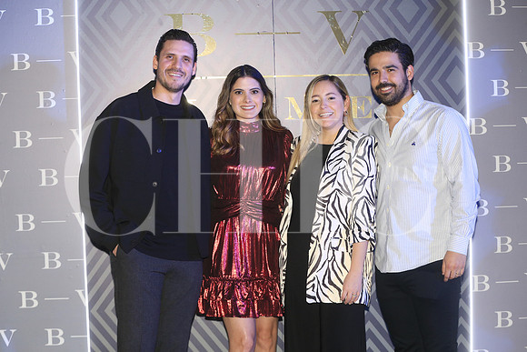 Roberto Gonzalez, Ale Peña, Glafira Mercado y Mariano Martinez 3