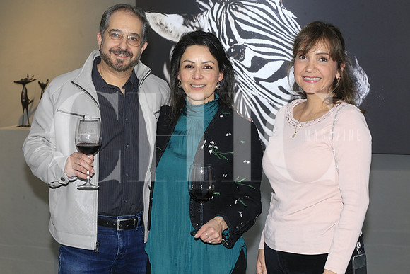 Antonio Abimerhi, Martha Flores y Gabo Arreola 4