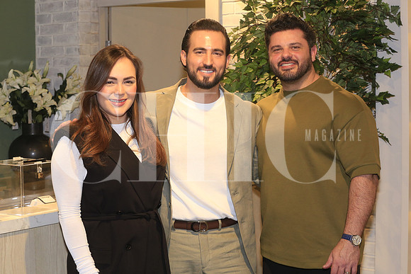 Valeria Sosa, Mario Blasquez y Luis Guerra 2