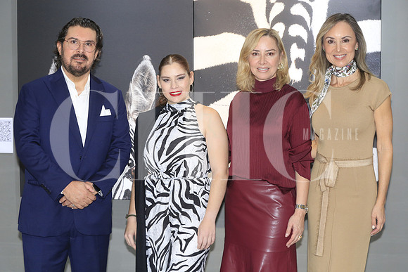 Jorge Gamma, Fernanda Garza, Lorena Gamma y Lucila Gamma 3
