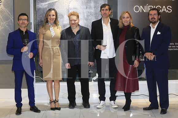 Jose Parra, Carlos Larracilla, Granna, Lorena Gamma, Jorge Gamma y Lucila Gamma 4