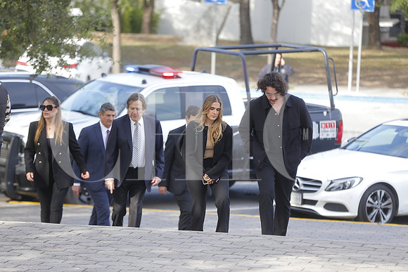 Alejandra Hinojosa, Sergio Gutierrez Muguerza y Fede Hinojosa 2