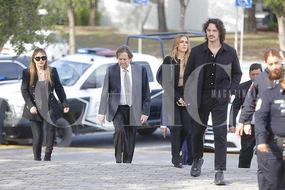 Alejandra Hinojosa, Sergio Gutierrez Muguerza y Fede Hinojosa 3