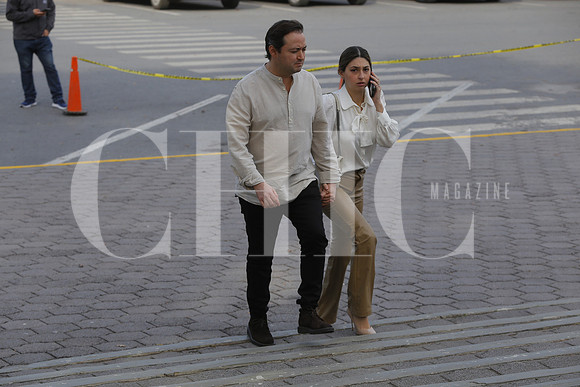 Andres Gutierrez y Daniela Vazquez de Gutierrez