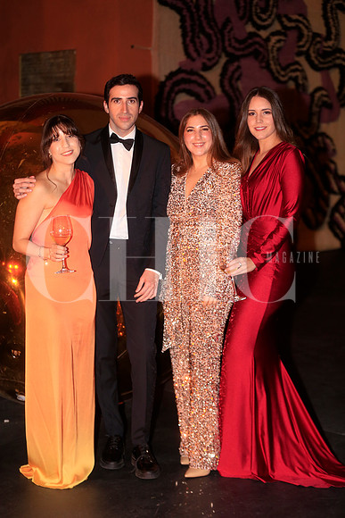 Sofia Ortiz, Mauricio Diaz, Natalia Villarreal y Miriam Bauman 1