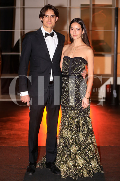 Tomas Milmo y Lorena Elizondo