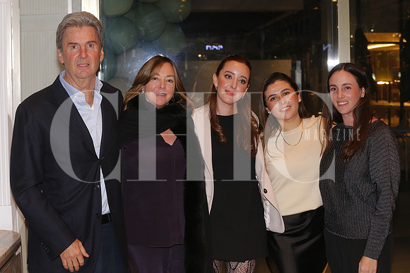 Ernesto Milmo Rangel, Jimena Ramirez, Isa Milmo, Nadime Karam y Jimena Milmo 4