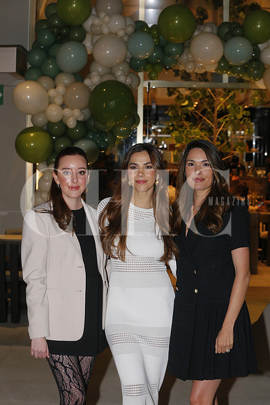 Isa Milmo, Connie Davalos y Laura Garza 8