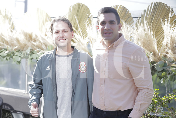 Erick Rodríguez y Julio Ortega 2