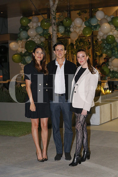 Laura Garza, Lucho Garcia e Isa Milmo 3