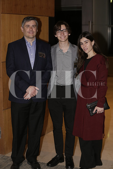 Ismael Leon, Eugenio Leon y Elsa Cantu 2