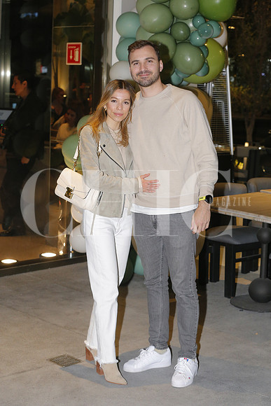 Pamela Galvan y Andres Paras