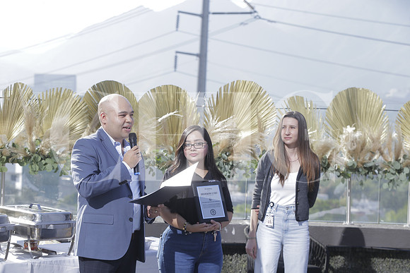 Manuel Torres, Michelle Ramirez y Andrea De la Garza 5