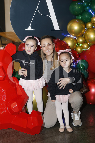 July Olivares, Isa Martínez y Julia Martínez 2
