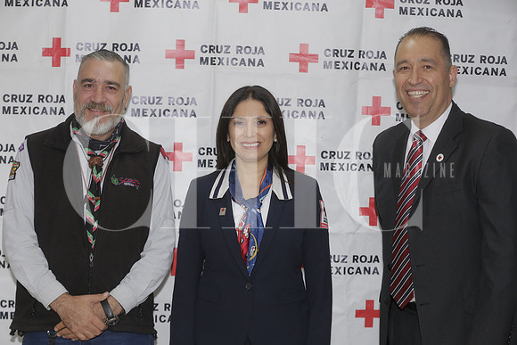 Adrián Garza, Mónica Díaz y Rogelio Ayala García 2