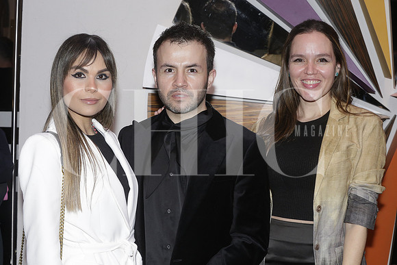Carmina Ledon, Adrian Perez y Naye Garza 2