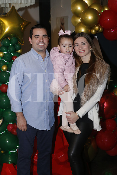 Raúl Bribiesca, Cata Poblete y Marcela Bibriesca Poblete 2