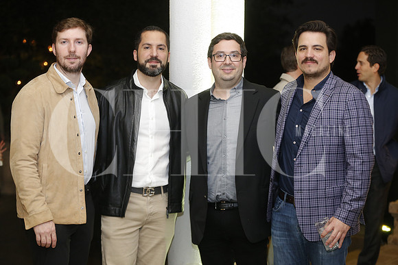 Erick Backhoff, Romeo Treviño, Enrique Castillo y Rogelio Fernandez 2