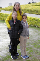 Cynthia Narvaez, Emilia Galindo y Eugenio Galindo 3