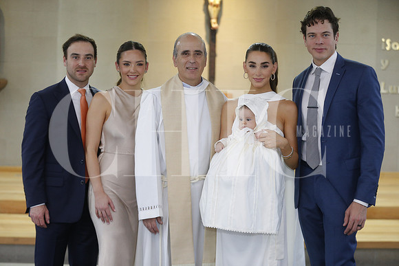 Jorge Gonzalez, Daniela Segovia, Roberto Segova Torre, Sofia Torre y Roberto Segovia Siller 4