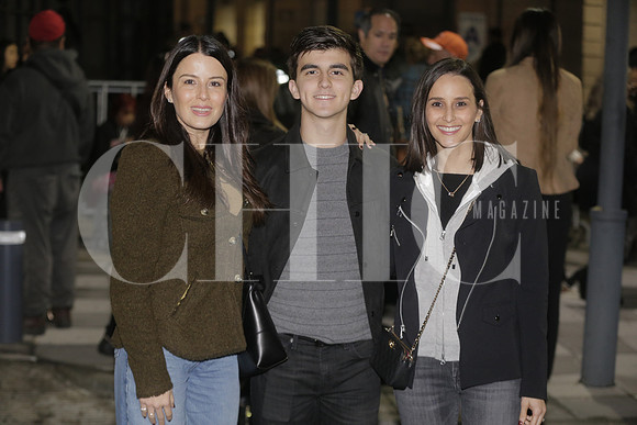 Ana Beltran, Carlos de la Garza y Gaby Beltran 2