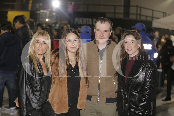 Argelia Garza, Constanza Rodríguez, Christian Rodríguez y Erika Rodríguez 2