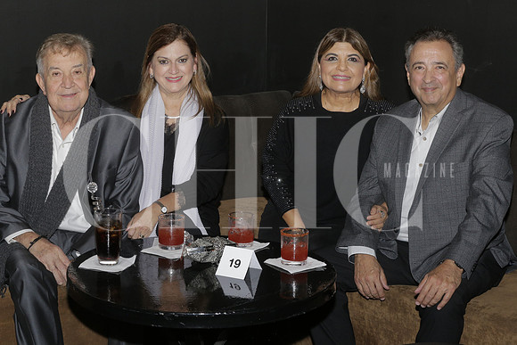 Armando Quintanilla, Adriana Carranza, Elvira Torres y Humberto Cantú 2
