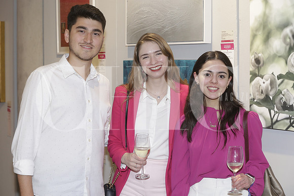 Gabriel Bojorquez, Eugenia Pozas y Edina Velasco 2