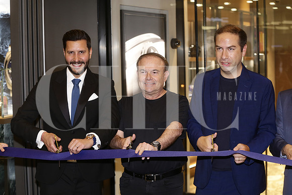 Mauricio Wapinski, Fabrizi Cantisani y Jacques Hetsch 21