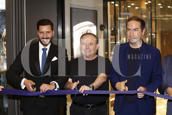 Mauricio Wapinski, Fabrizi Cantisani y Jacques Hetsch 19