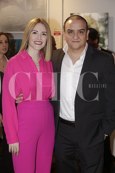 Gaby Espinosa y Victor Kuri 1