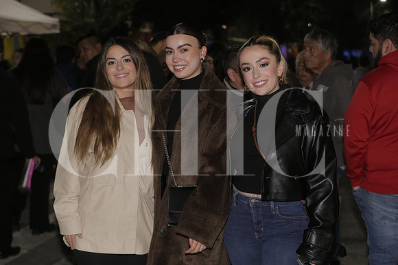 Karla Garza, Selene Garza y Laura Garza 2