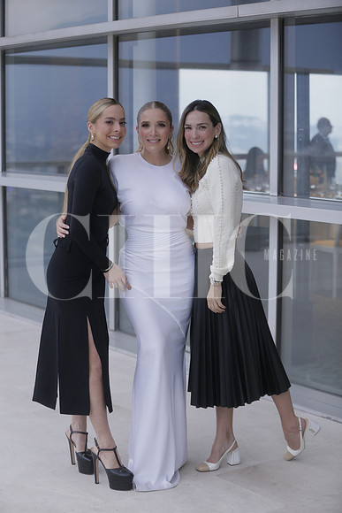 Alejandra Rojo, Carolina Espino Barros y Charito Ruiz 4