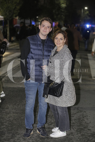 José Rivero y Marcela Botello 1