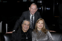 Martin Estrada, Ernesto Yepis y Paty García 1