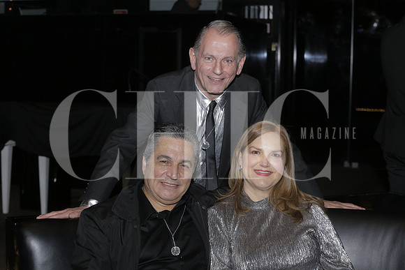 Martin Estrada, Ernesto Yepis y Paty García 1