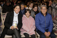 Yolitzma Lugo, Irlanda Saucedo y Amancio Lugo Carrillo 1