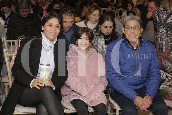 Yolitzma Lugo, Irlanda Saucedo y Amancio Lugo Carrillo 1