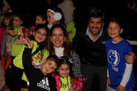 Estefy Alvarez, Isabela Alvarez, Estefany Villarreal, Alejandro Alvarez, Alex Alvarez y David Alvarez 2