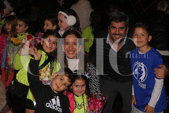 Estefy Alvarez, Isabela Alvarez, Estefany Villarreal, Alejandro Alvarez, Alex Alvarez y David Alvarez 2