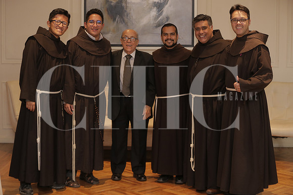 Donaldo Rosete, Gustavo Hernandez, Cesar Castillo, Mario Gonzalez, Salvador Zamora y Juan José Bernal 2