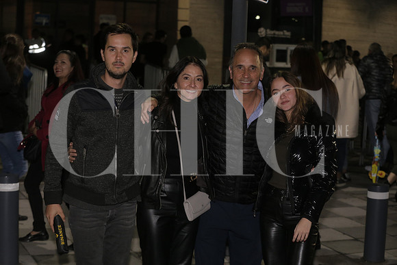 Santiago Sada, Marcela Moreno, Rogelio Sada y Sofia Sada 5